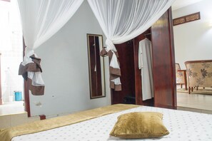 公寓, 1 間臥室 | 書桌、免費無線上網、床單