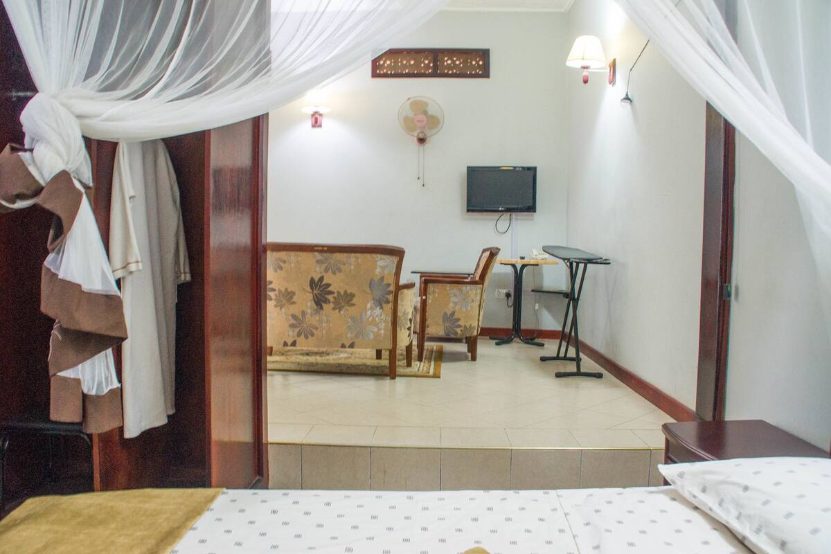 Apartamento, 1 habitación | Escritorio, wifi gratis, ropa de cama