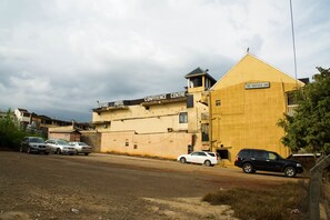 View from room - Oxford Royal Hotel (Mbarara)