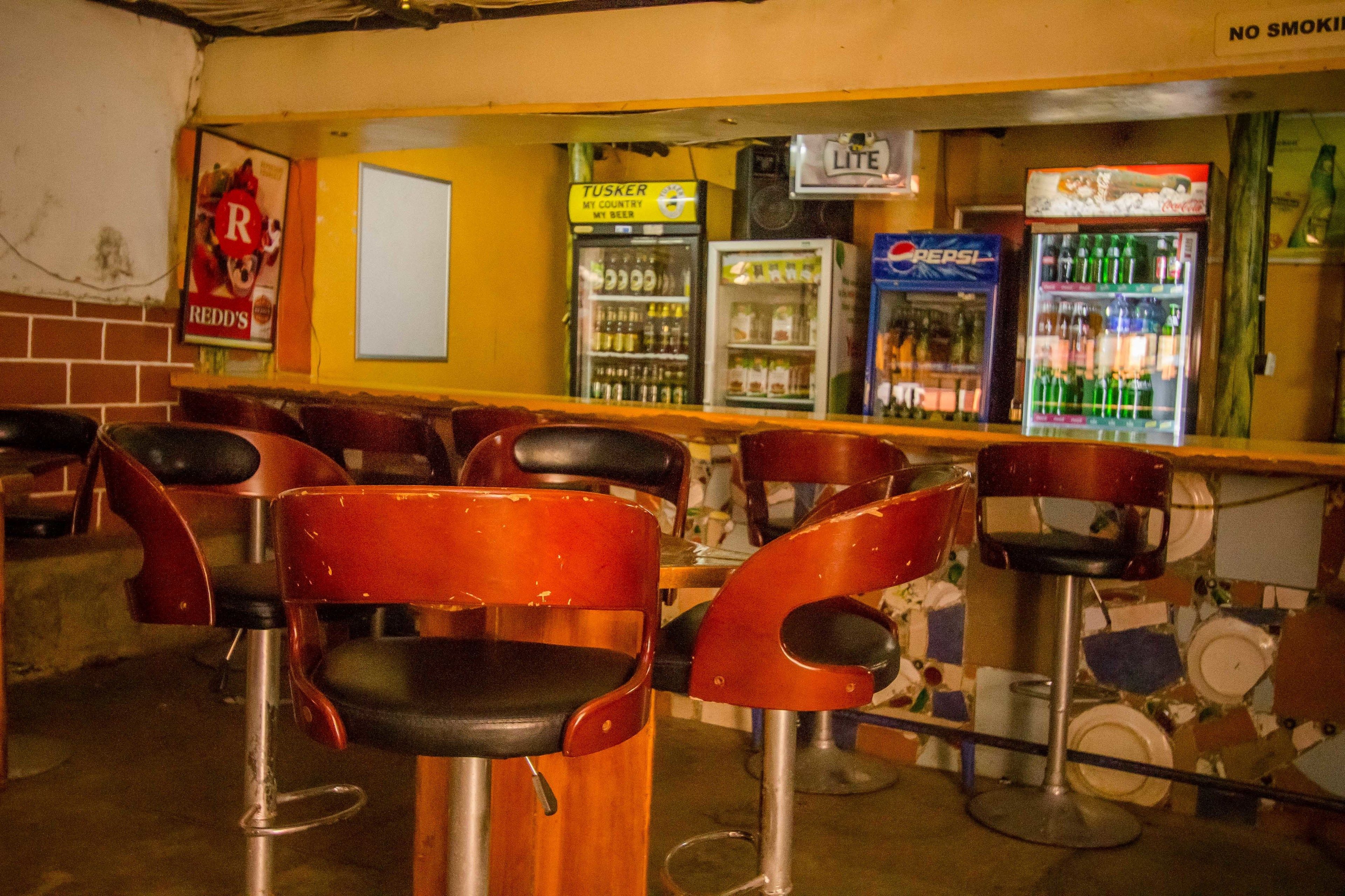 Bar (på boendet)