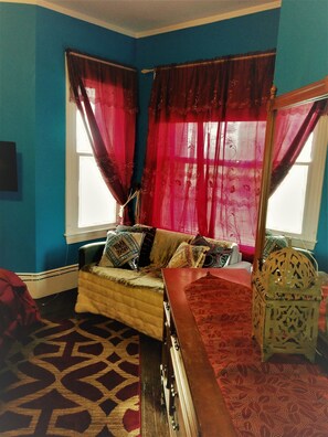 Dobbeltrom – comfort, privat bad | Wi-fi (inkludert) og sengetøy