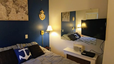 Wifi gratis y ropa de cama