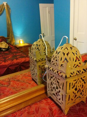 Comfort Double Room, Private Bathroom | Free WiFi, bed sheets - Château sur Mer Bed & Breakfast (Winthrop)
