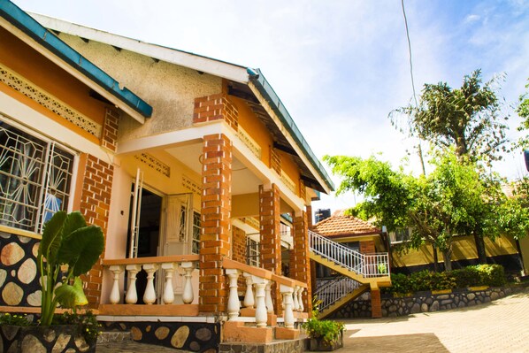 Overnattingsstedets uteområder