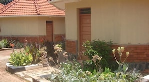 Quang cảnh từ phòng