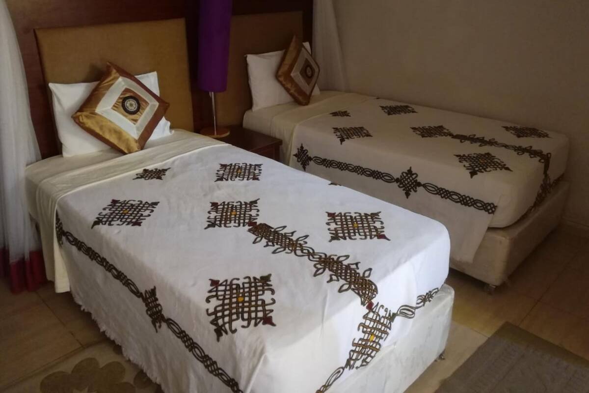 Deluxe Double or Twin Room | Desk, free WiFi, bed sheets