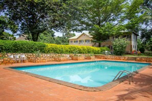 View from room - Jinja Safari Hotel (Jinja)
