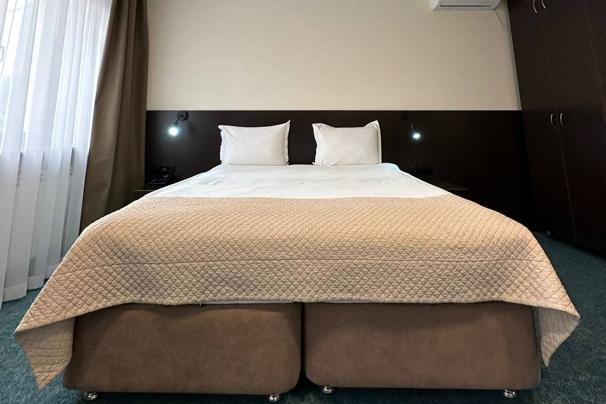 Luxe kamer | 1 slaapkamer, een minibar, een kluis op de kamer