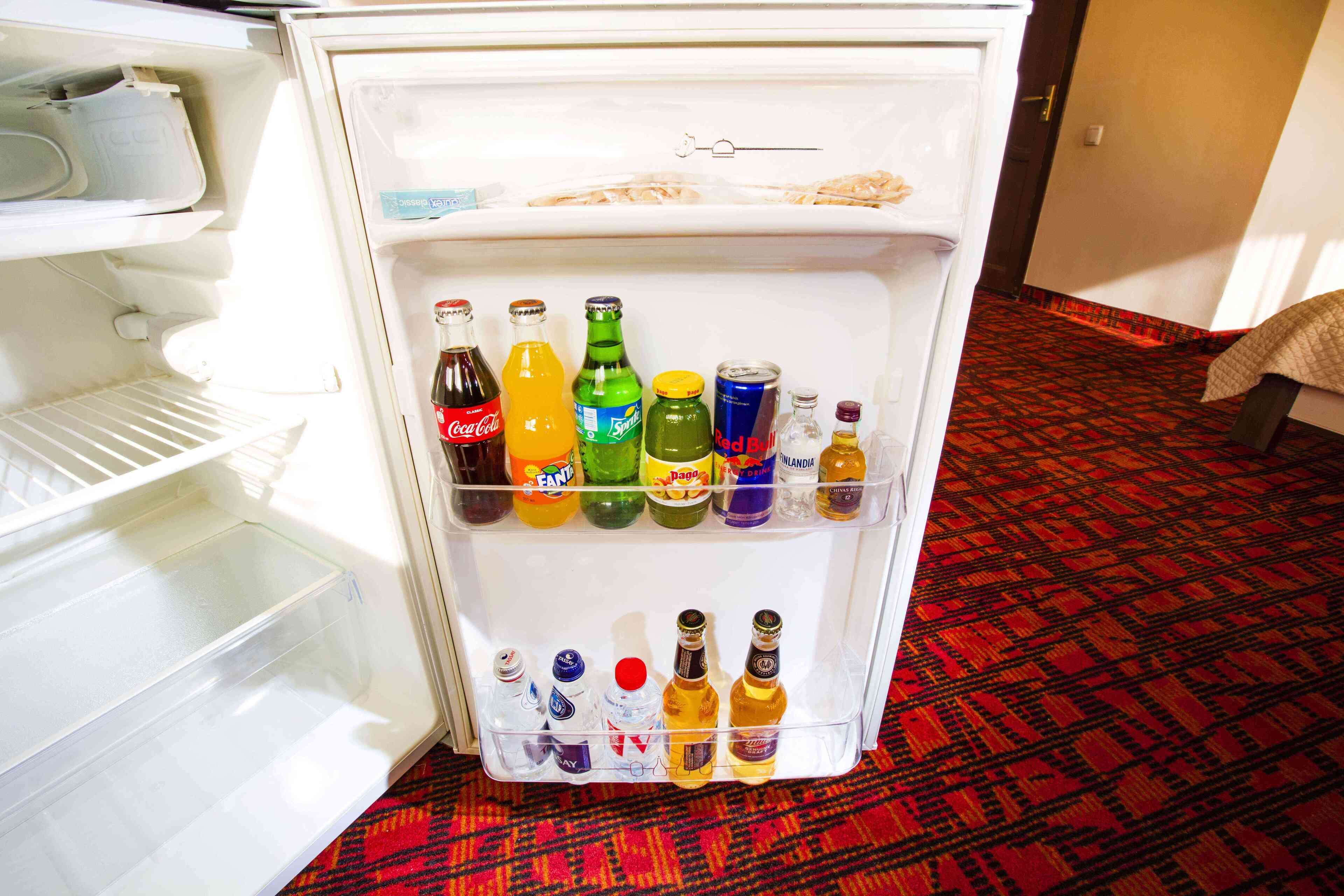 standard single room, 1 bedroom | minibar