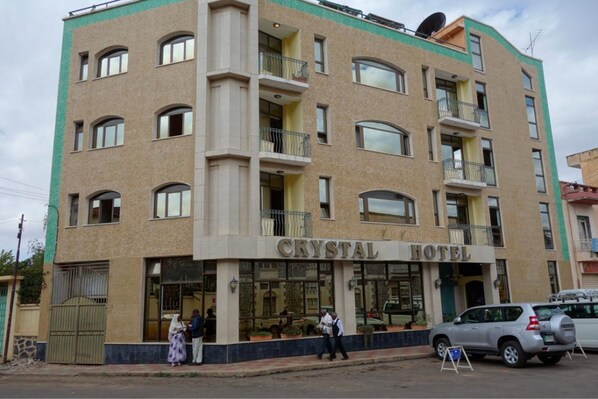 Front of property - Crystal Hotel Asmara (Asmara)