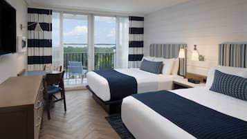 1 kamar tidur, seprai premium, brankas, dan meja kerja