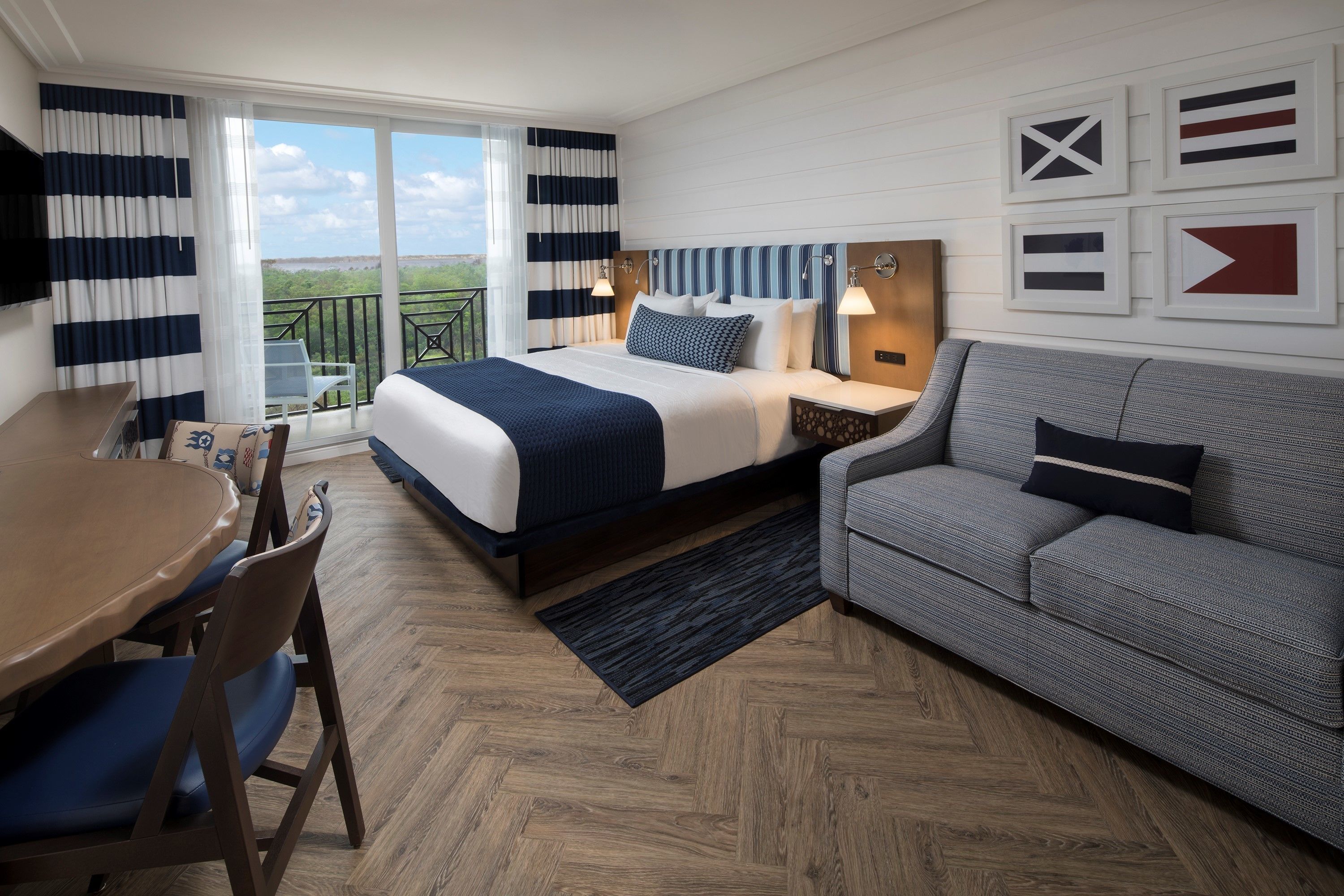 king sunset view | 1 bedroom, premium bedding, in-room safe, desk