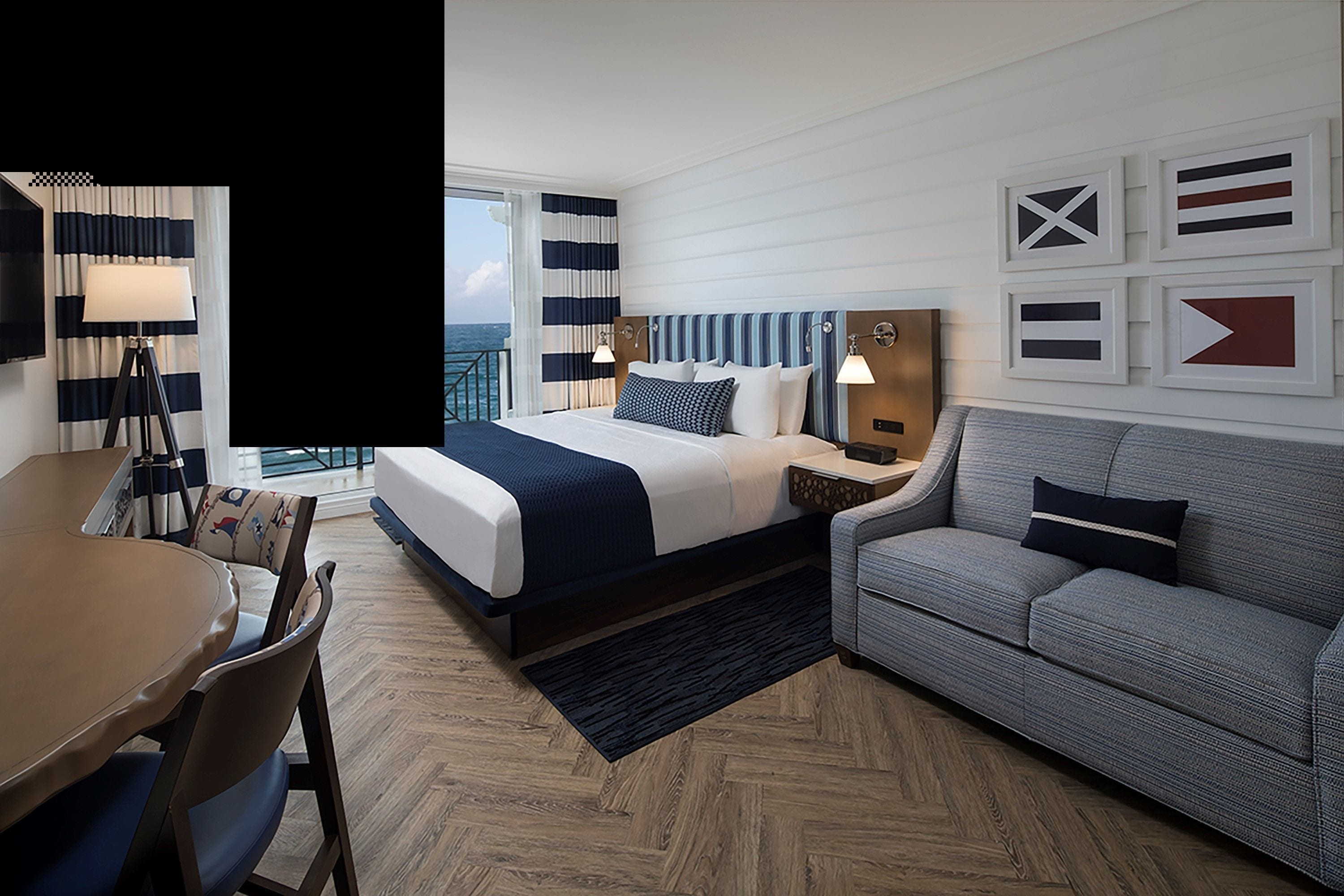 1 bedroom, premium bedding, in-room safe, desk