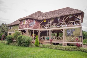 View from property - Roots Retreat and Camping Resort (Entebbe)