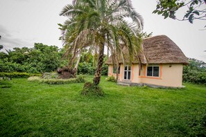 Family Bungalow, 2 Bedrooms | View from room - Roots Retreat and Camping Resort (Entebbe)
