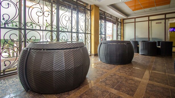 Restaurant - Sal's Boutique Hotel (Kampala)