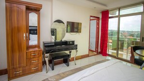 Executive Double Room | View from room - Sal's Boutique Hotel (Kampala)