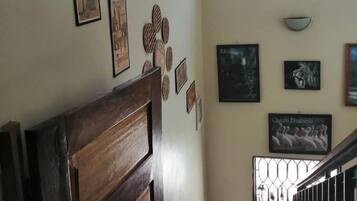 Handrails in stairways