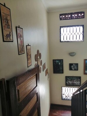 Handläufe an den Treppen