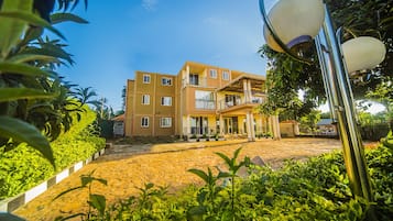 Bagian depan properti