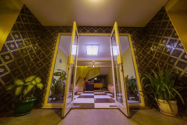 Property entrance
