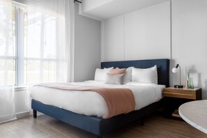 Premier Studio | Premium bedding, memory foam beds, individually decorated