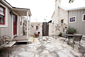 Terraza o patio