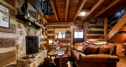 Happy Trails Log Cabin