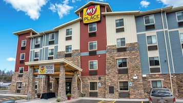 Fachada del alojamiento