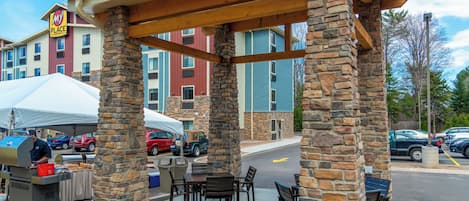 BBQ/picnic Area