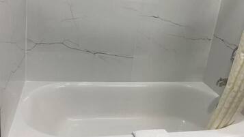 Free toiletries, hair dryer, towels, soap