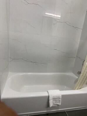 Free toiletries, hair dryer, towels, soap