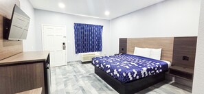 Premium bedding, individually furnished, desk, iron/ironing board