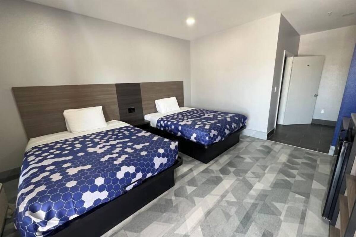 Premium bedding, desk, iron/ironing board (on request), free WiFi