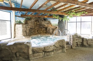 Bañera de hidromasaje interior