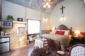 Cabane (Clear Springs Log Cabin) | Restauration dans la chambre