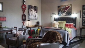 Ferienhaus, 1 Schlafzimmer, Nichtraucher (Double Deer Ranch: Coyote)