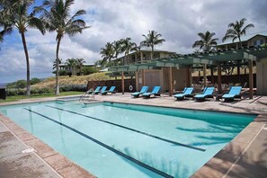 Outdoor pool - Kumulani F 2 (Kamuela)