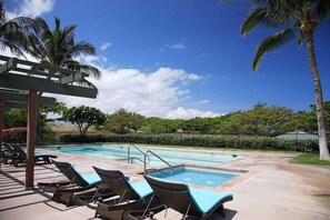 Outdoor pool - Kumulani F 2 (Kamuela)