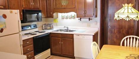 Condo, 2 Bedrooms | Private kitchen