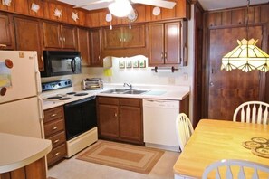 公寓客房, 2 間臥室 | 私人廚房 | 電冰箱、微波爐、咖啡機/沖茶器