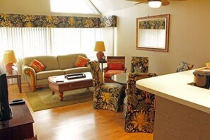 Condo, 2 Bedrooms | Living area - Lake Arrowhead Leave (Myrtle Beach)