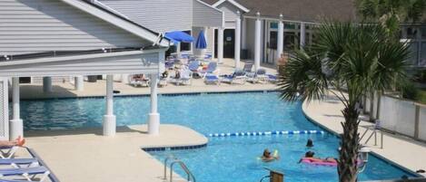 Condo, 2 Bedrooms | Outdoor pool