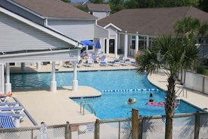 Condo, 2 Bedrooms | Outdoor pool