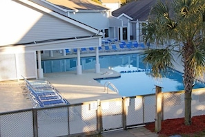 Condo, 2 Bedrooms | Outdoor pool