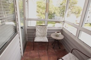 Condo, 2 habitaciones | Cobertizo