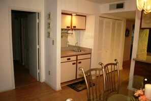 Condo, 2 Bedrooms | In-room dining