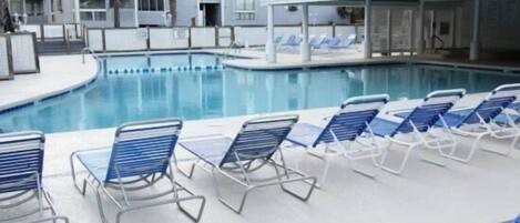 Appart'hôtel, 2 chambres | Piscine extérieure