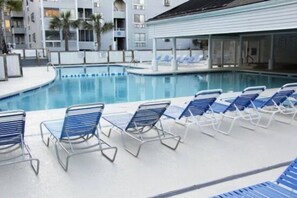 Condo, 2 Bedrooms | Outdoor pool