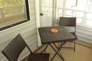 Condo, 2 Bedrooms | Porch - Lake Arrowhead Sanctuary (Myrtle Beach)